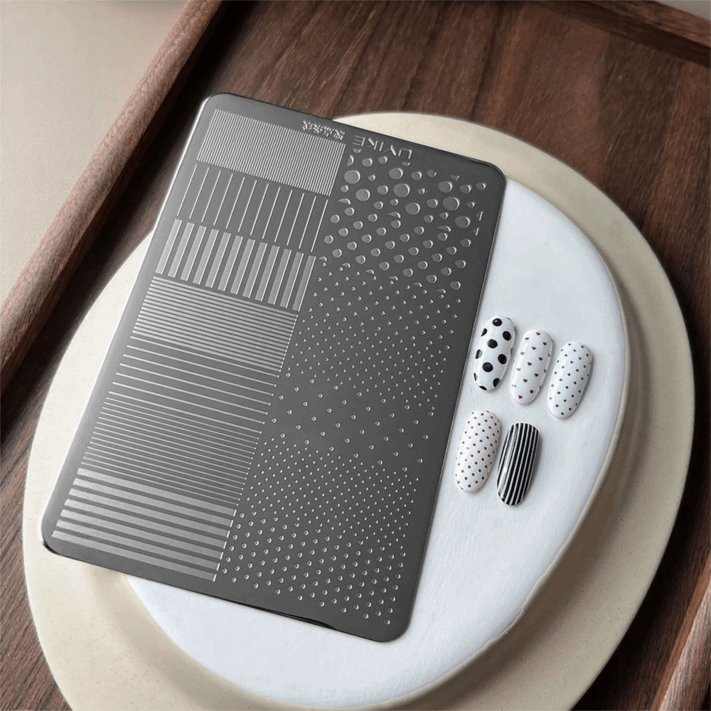 Piastre per Stamping Unghie co - 3D Printing Templates Free recensione e prezzo