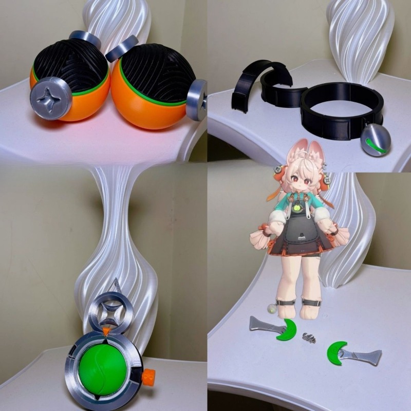 Zhao Gioco Cosplay Zenless Zon - 3D Printing Zone recensione e prezzo