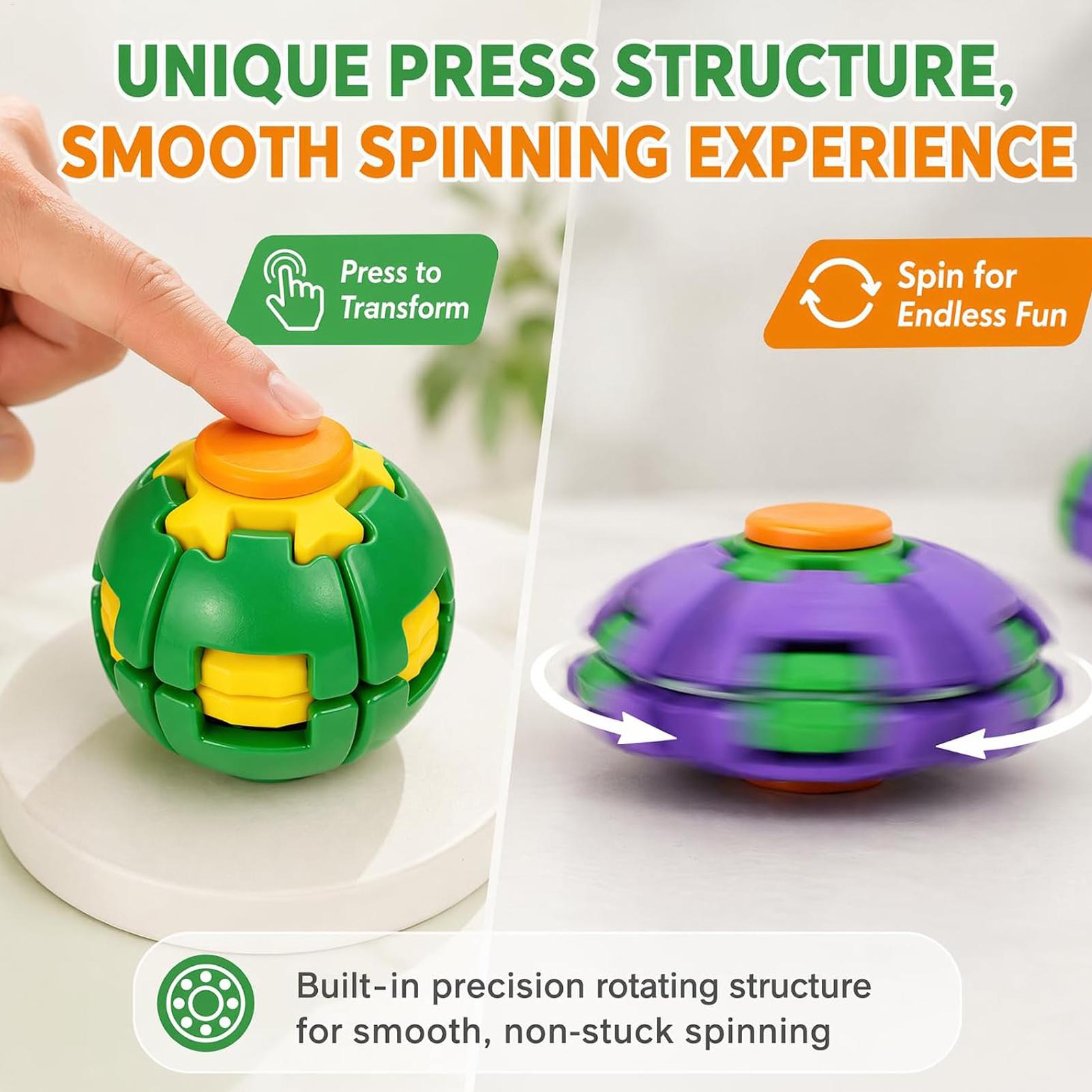 Fidget Balls Stampate in 3D, G - 3D Printing Fidget Toys recensione e prezzo