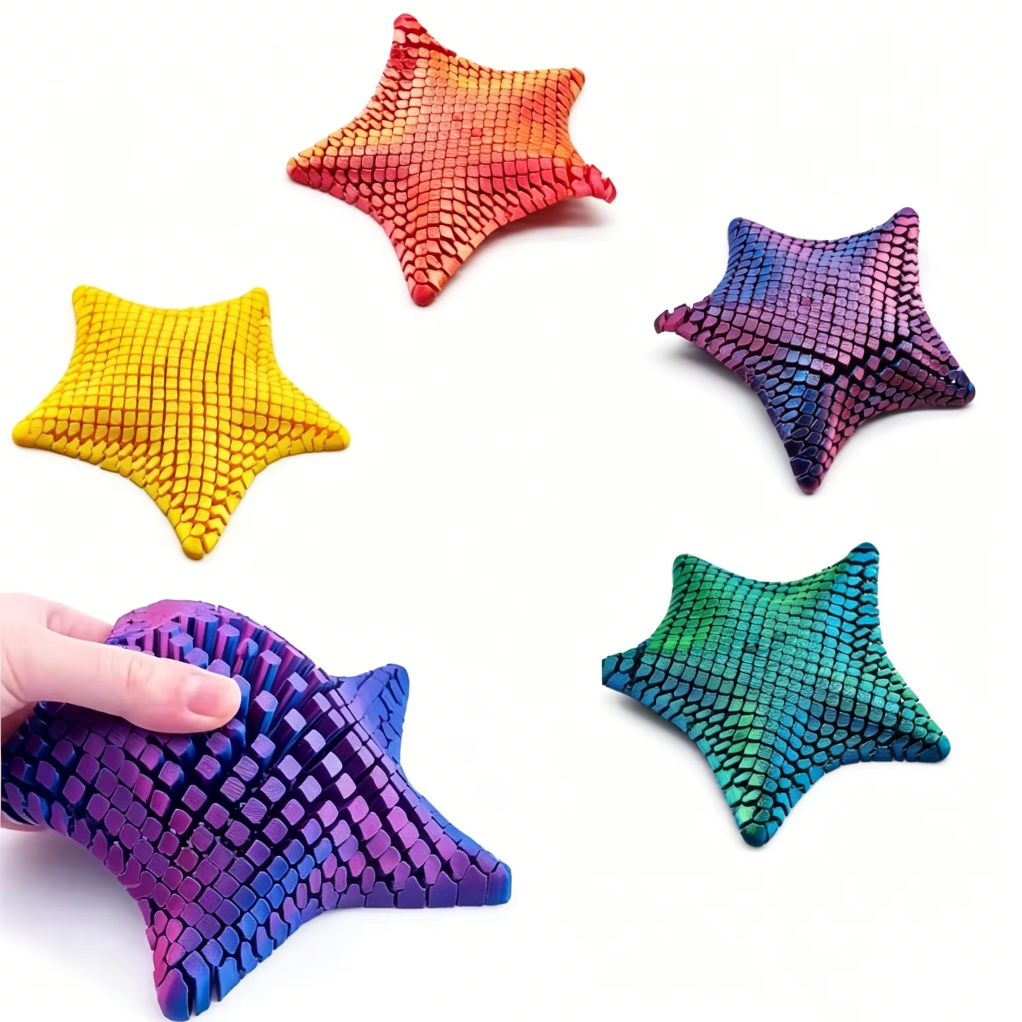 Stella Marina Articolata Stamp - 3D Printing Fidget Toys recensione e prezzo