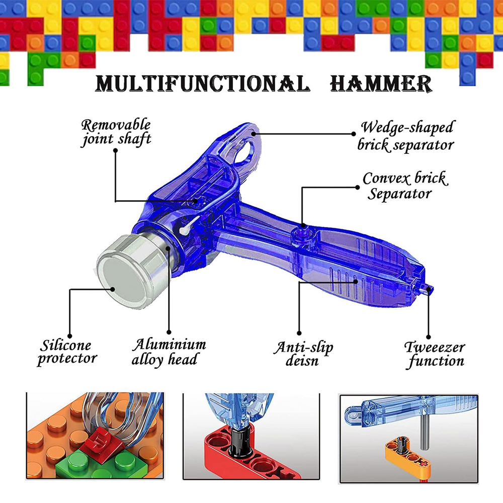 Giocattoli dei mattoni Piastra - 3D Printing Pdf recensione e prezzo