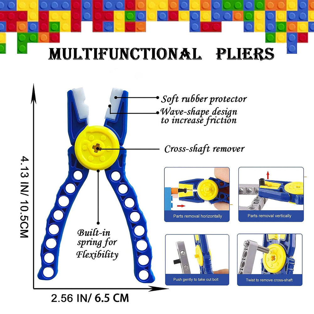Giocattoli dei mattoni Piastra - 3D Printing Pdf recensione e prezzo