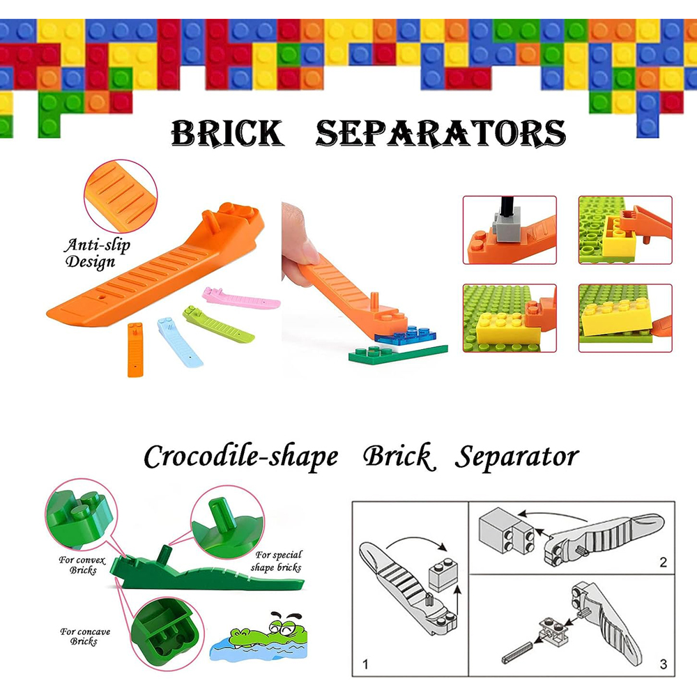 Giocattoli dei mattoni Piastra - 3D Printing Pdf recensione e prezzo