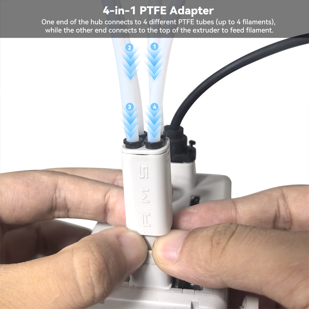 Adattatore PTFE 4-in-1 aggiorn - 3D Printing Pdf recensione e prezzo