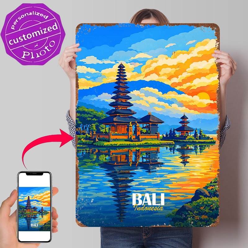 Poster del Tempio Ulun Danu di - 3D Printing Bali recensione e prezzo