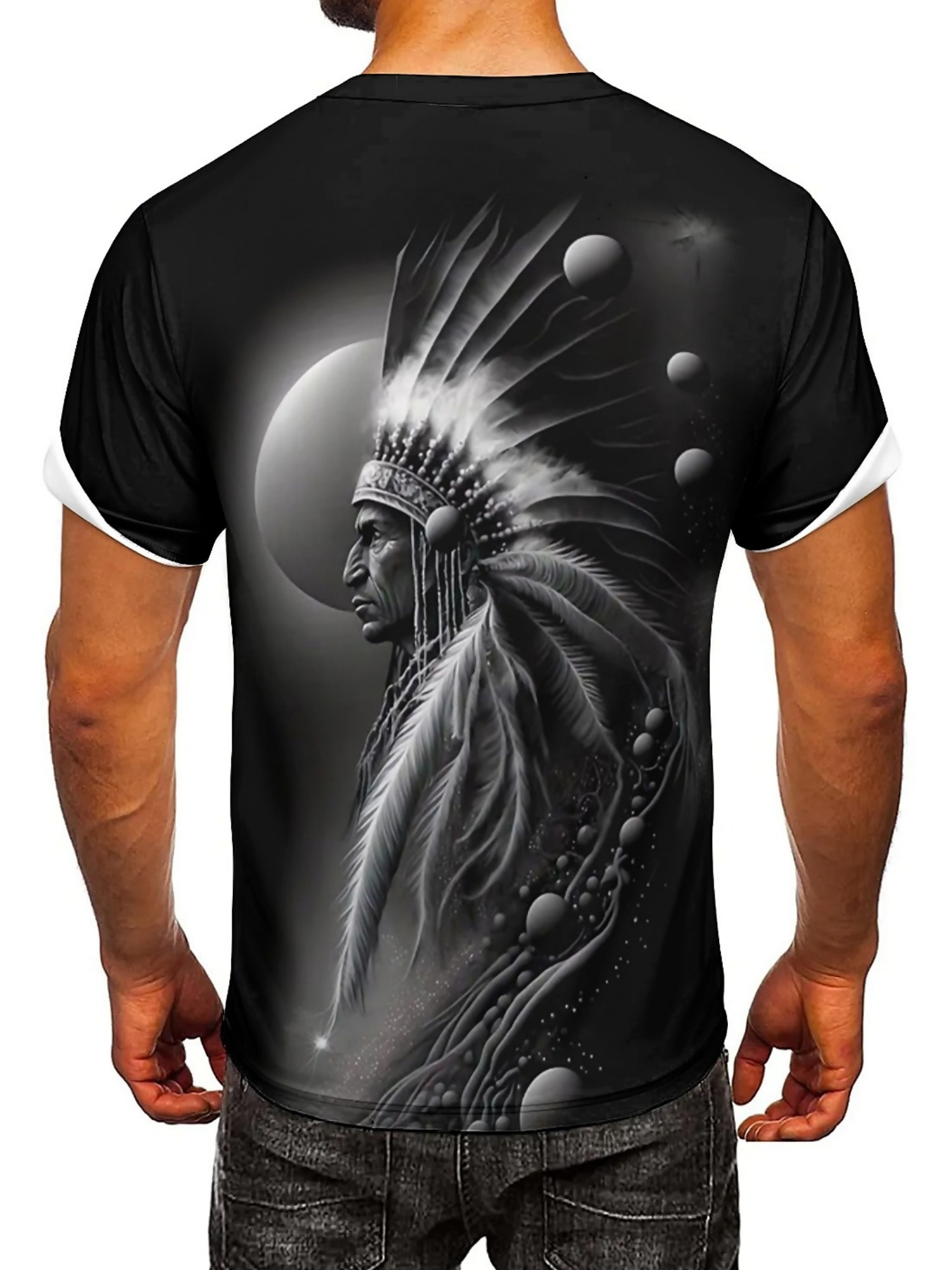 T-shirt grafica da capo tribal - 3D Printing Designing recensione e prezzo
