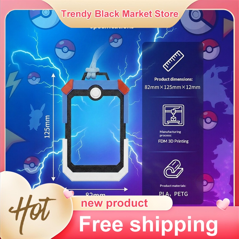 Espositore per Carte Pokémon P - 3D Printing Card recensione e prezzo