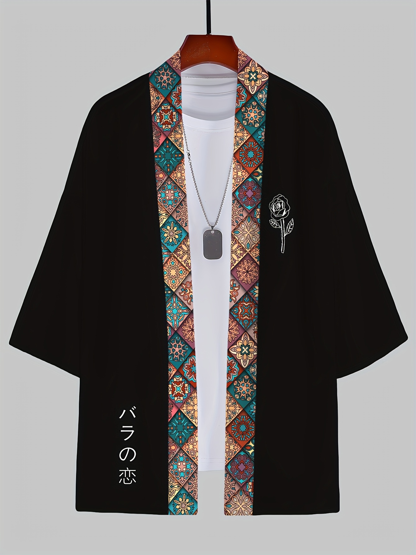 Kimono da uomo estivo 2026 con - 3D Printing Designing recensione e prezzo