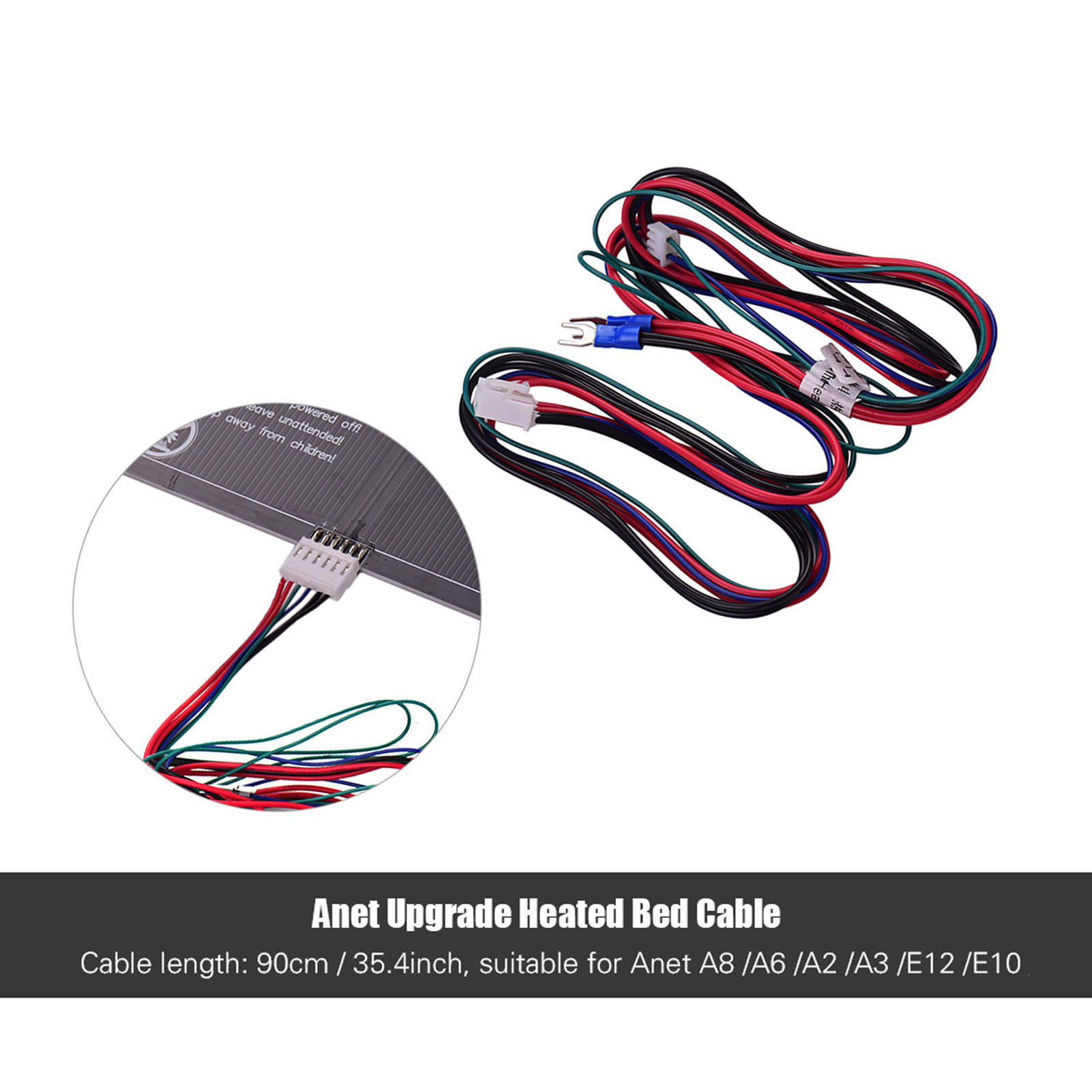 Anet 18AWG Aggiornamento Cavo  - 3D Printing Industrial recensione e prezzo