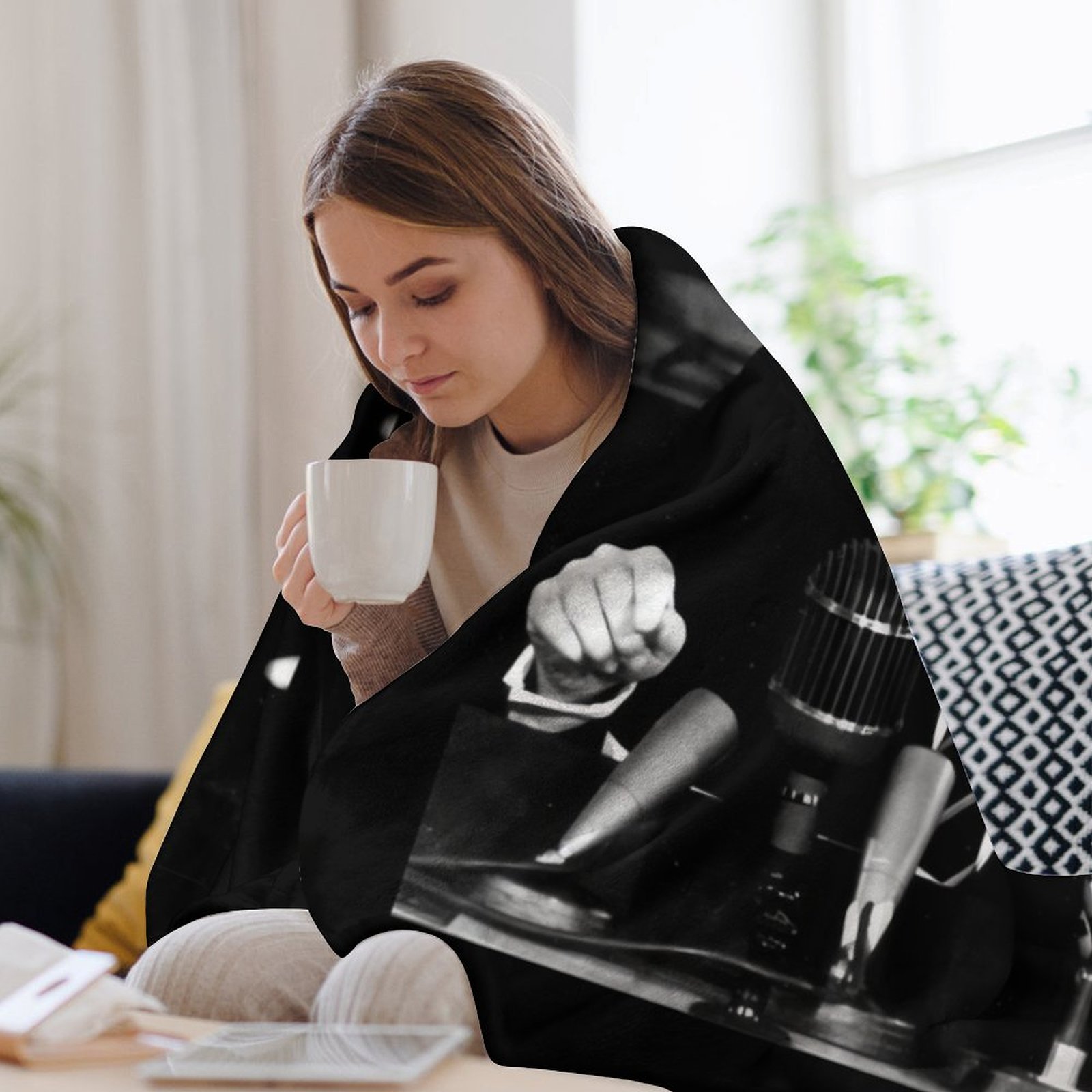 Coperta decorativa John F. Ken - 3D Printing Usa recensione e prezzo