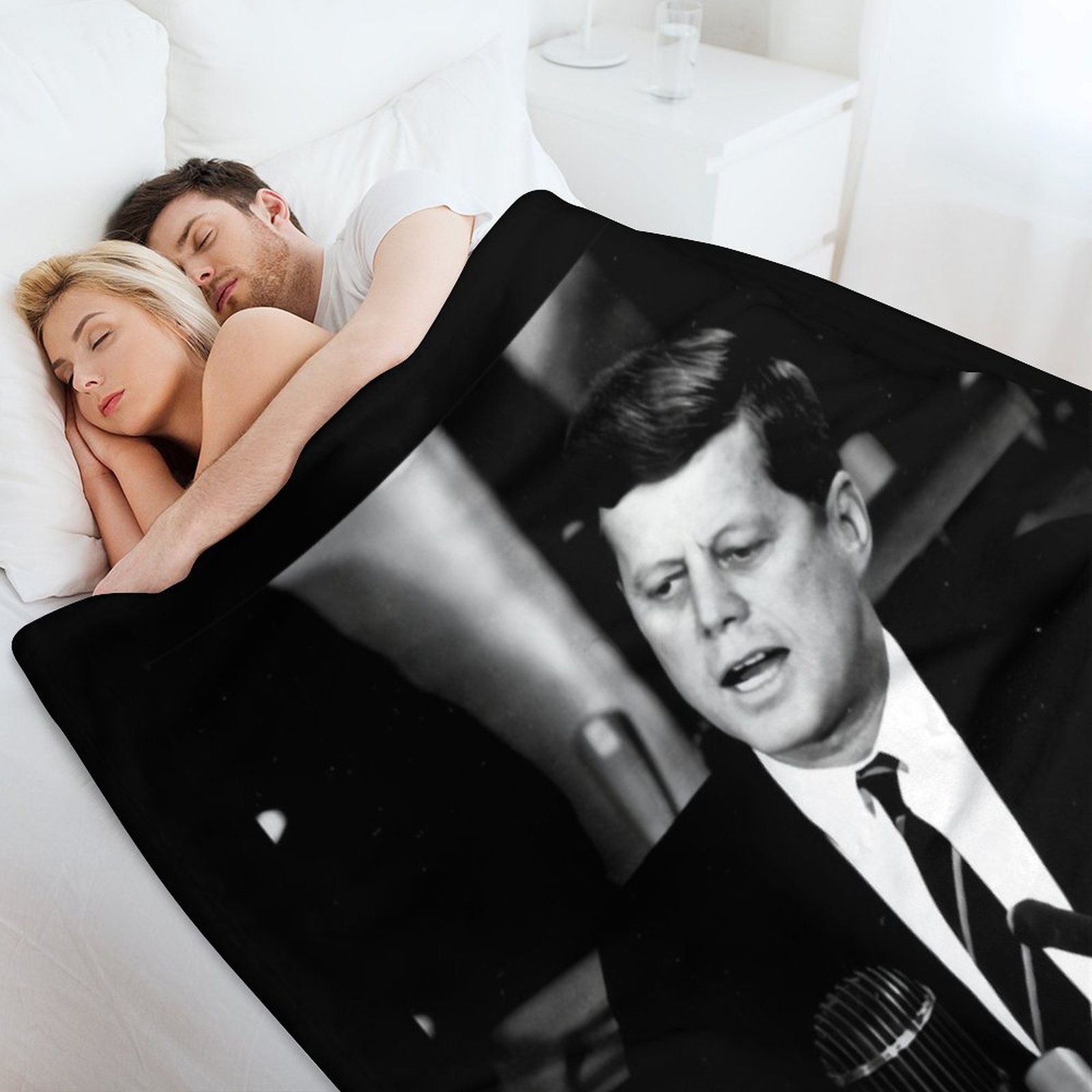 Coperta decorativa John F. Ken - 3D Printing Usa recensione e prezzo