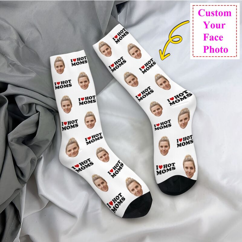 Kawaii I Love Hot Moms Calzini - 3D Printing Designing recensione e prezzo