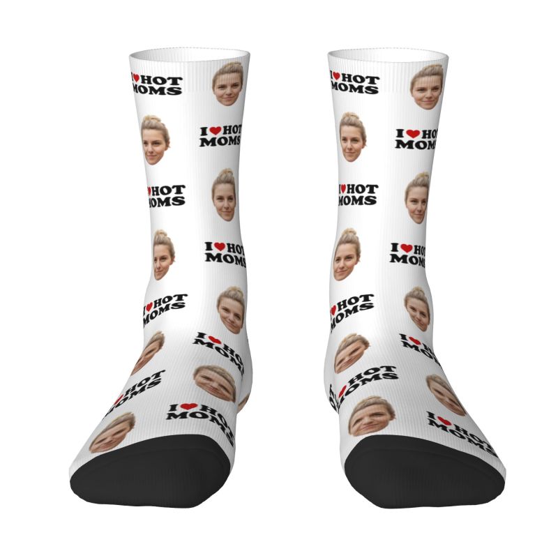 Kawaii I Love Hot Moms Calzini - 3D Printing Designing recensione e prezzo