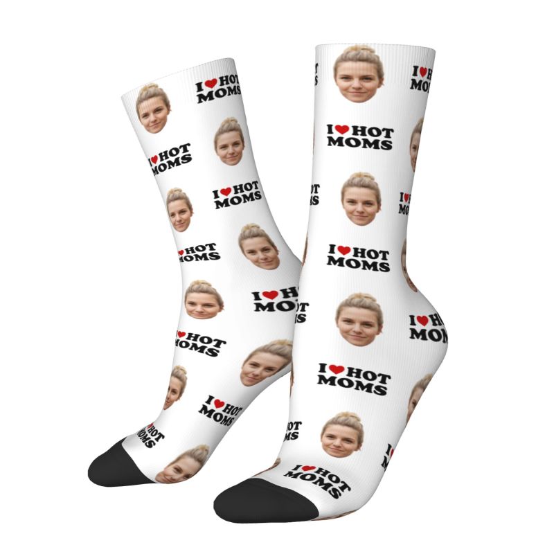 Kawaii I Love Hot Moms Calzini - 3D Printing Designing recensione e prezzo