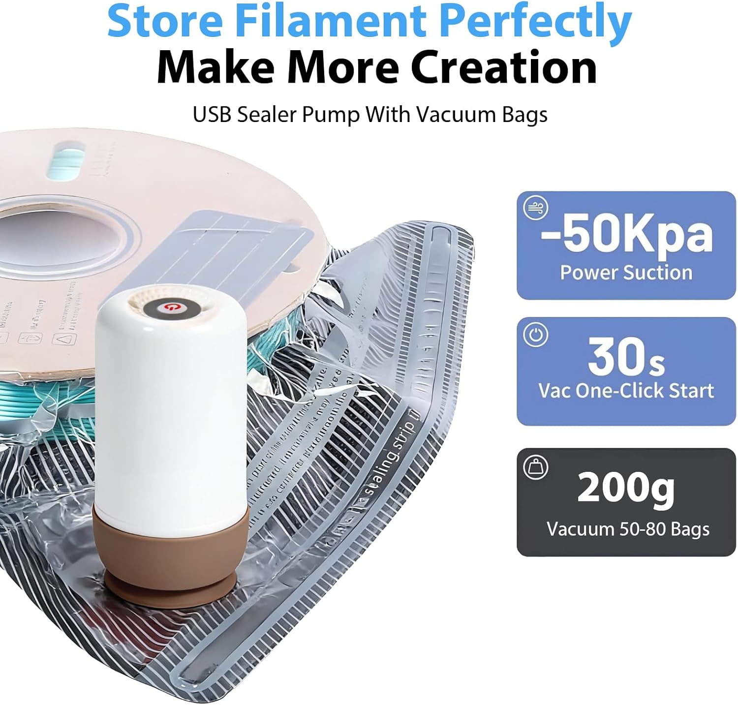 Sacchetti di Stoccaggio per Fi - 3D Printing Pdf recensione e prezzo