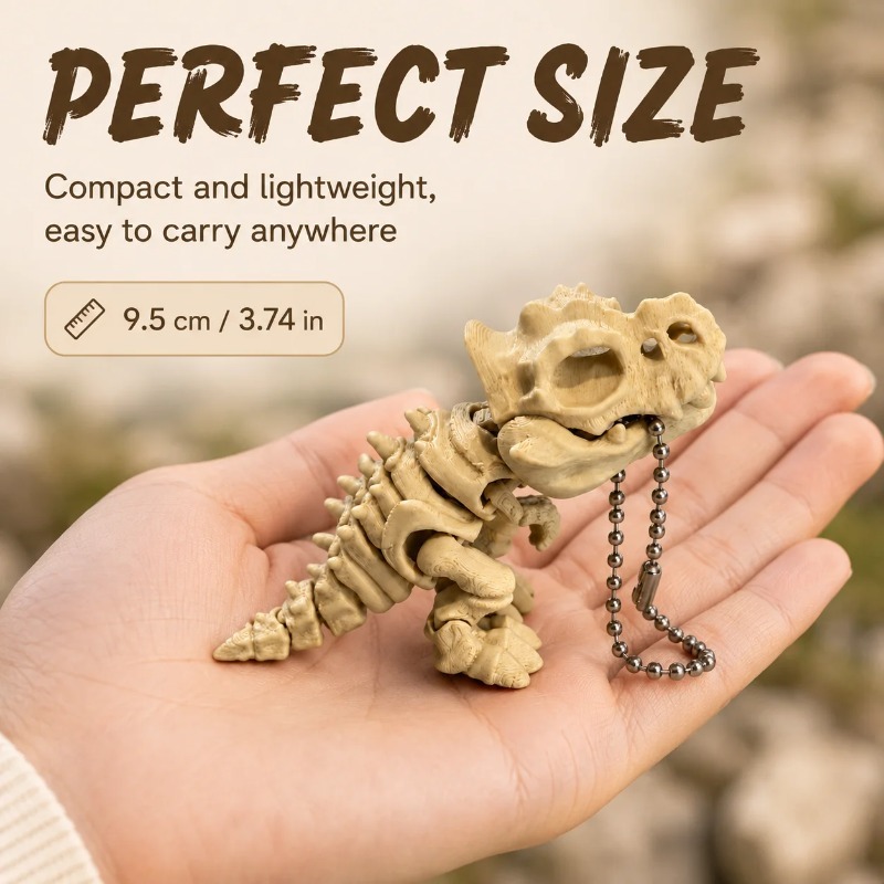 Nuovo Modello di Scheletro di  - 3D Printing Fidget Toys recensione e prezzo