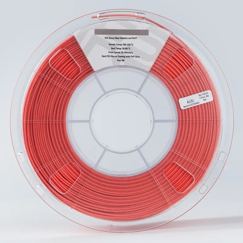 FusRock PAHT-GF 15% Fibra di V - 3D Printing Industrial recensione e prezzo