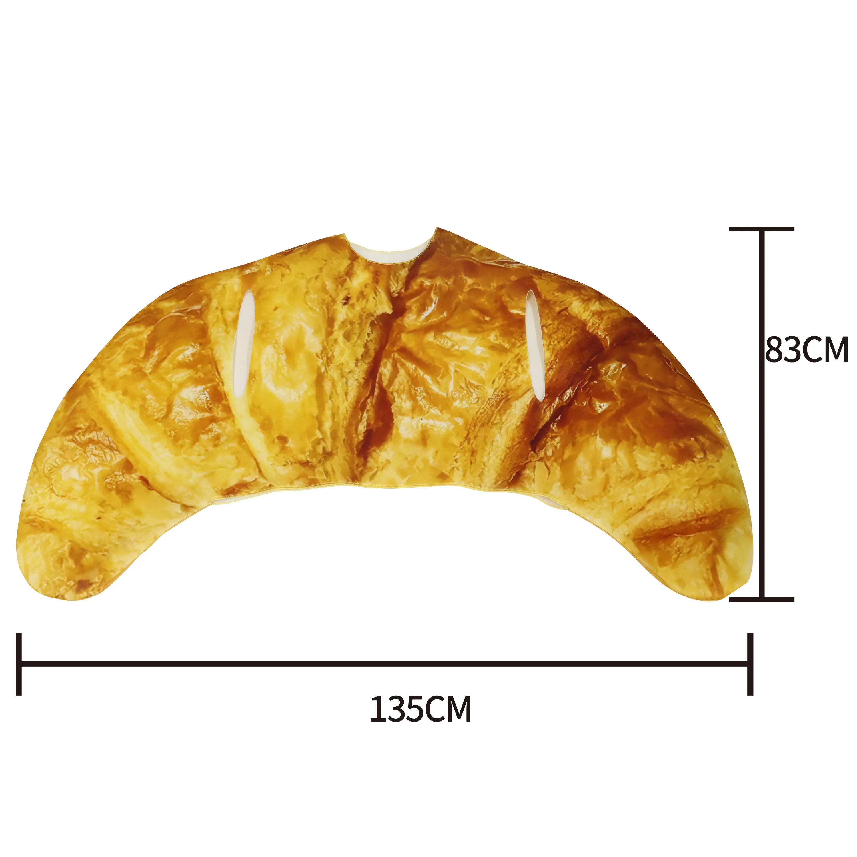 Costume da croissant Costume c - 3D Printing Food recensione e prezzo