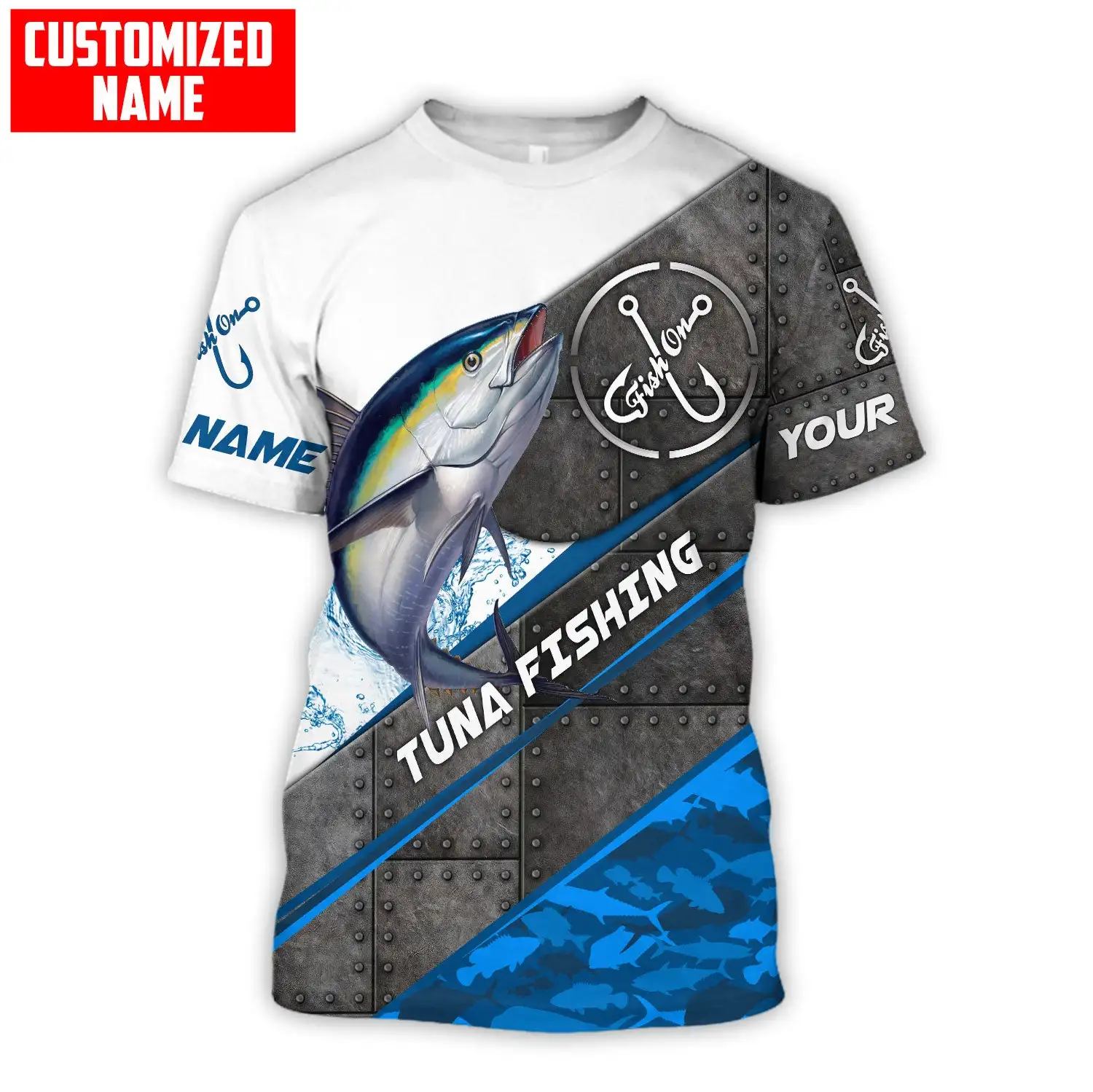 Tonno/Marlin Fishing nome pers - 3D Printing Name recensione e prezzo
