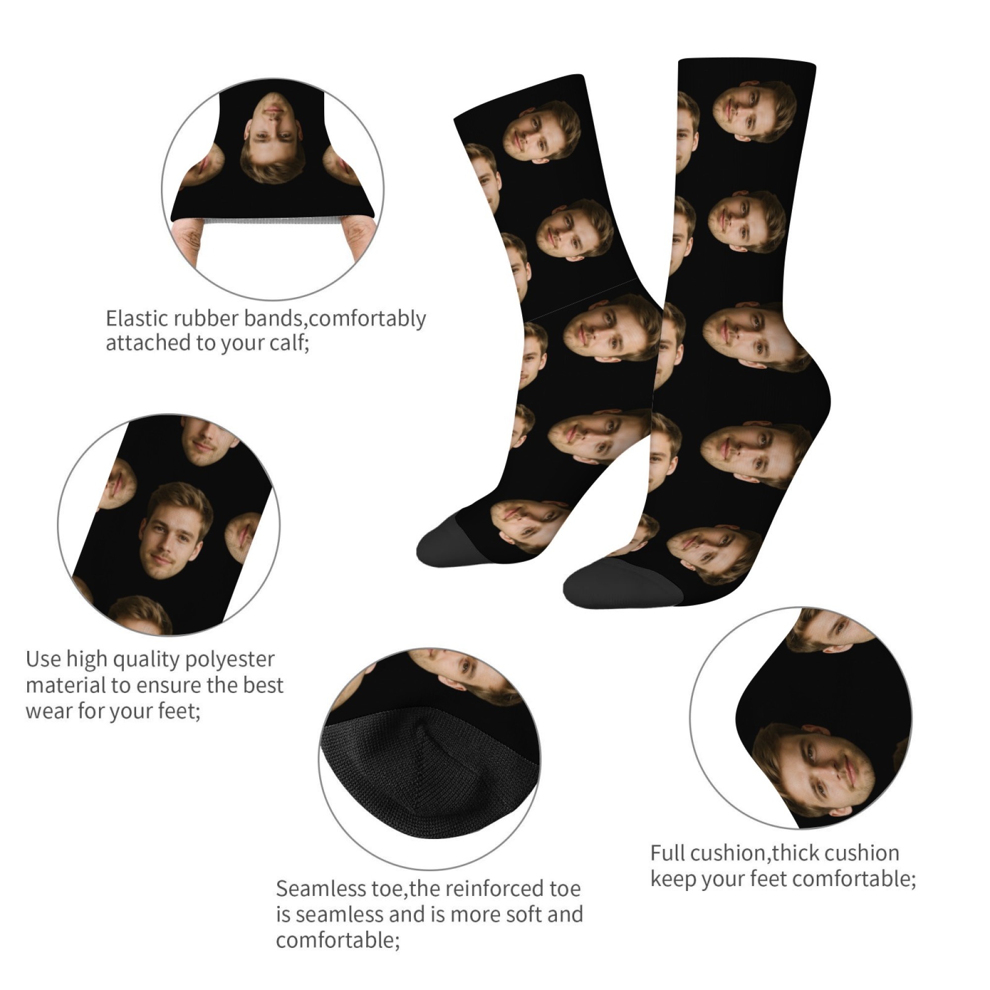 Calzini personalizzati con fot - 3D Printing Designing recensione e prezzo