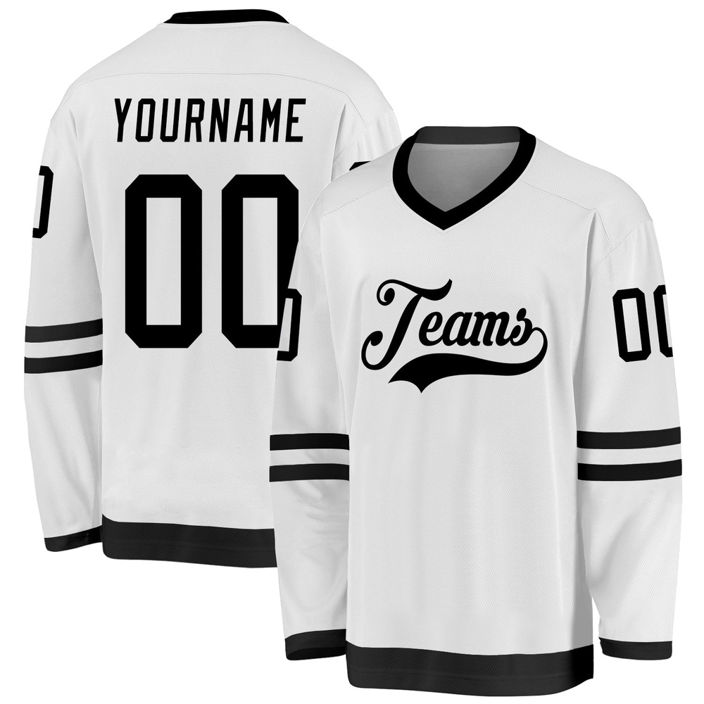 Maglia da Hockey Personalizzat - 3D Printing Name recensione e prezzo
