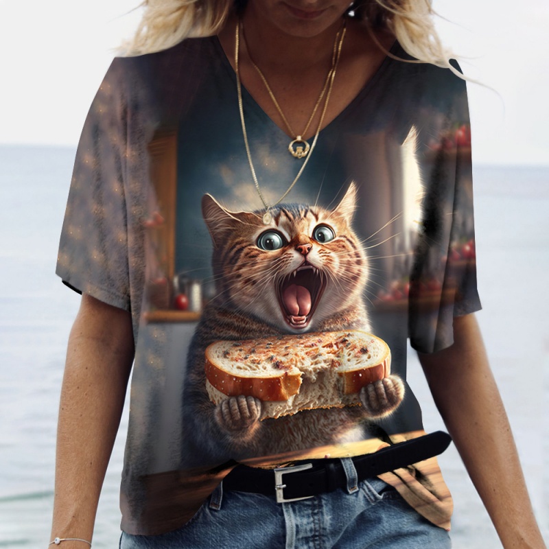 Divertente gatto modello alime - 3D Printing Food recensione e prezzo