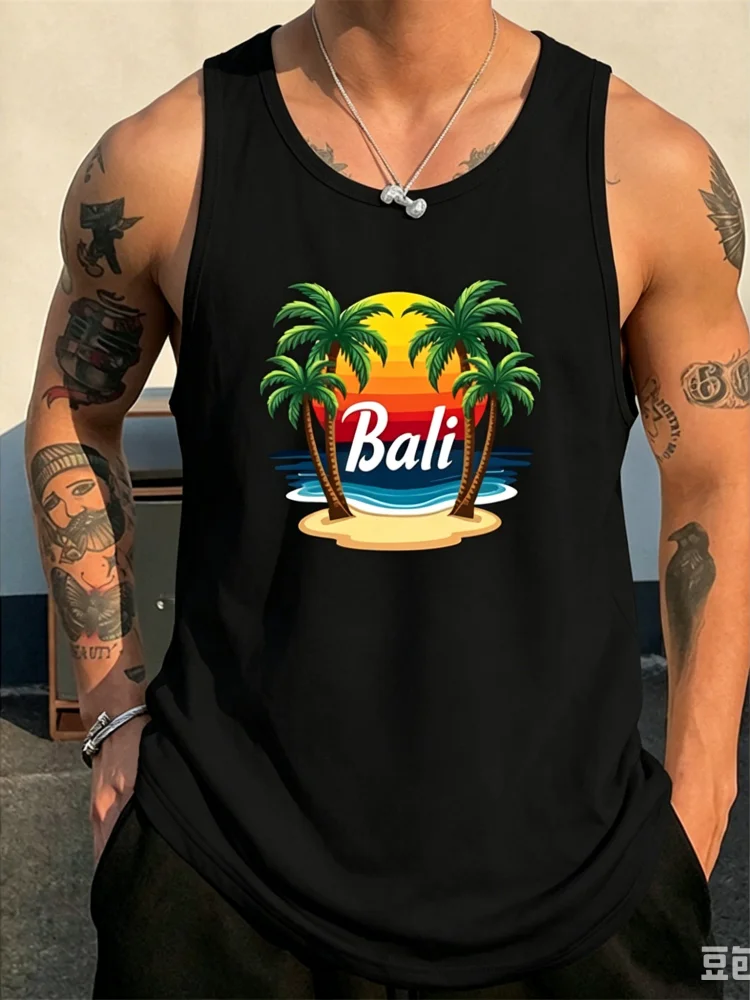 Canotta da uomo estiva 2026 co - 3D Printing Bali recensione e prezzo