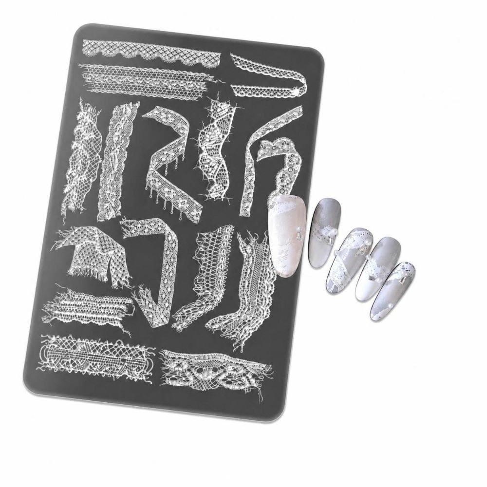 Piastre per Stamping Unghie co - 3D Printing Templates Free recensione e prezzo