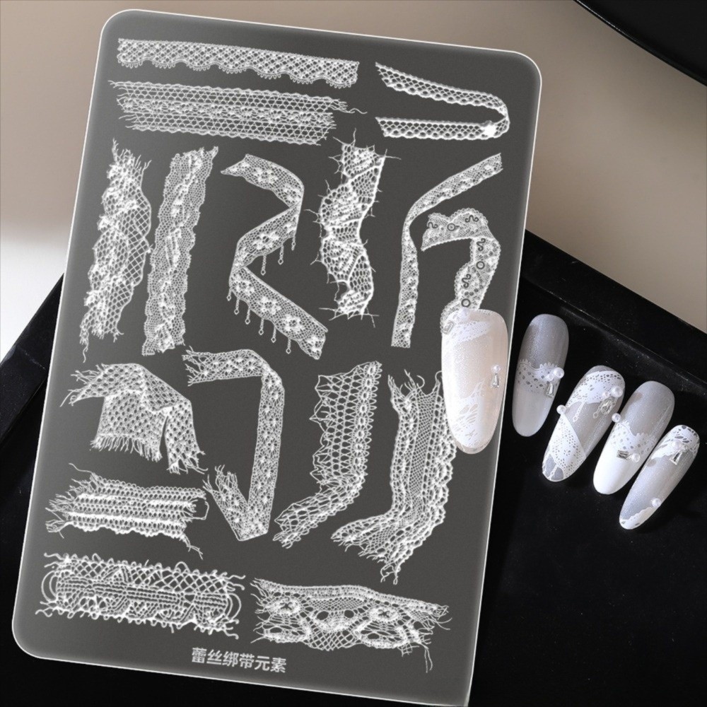 Piastre per Stamping Unghie co - 3D Printing Templates Free recensione e prezzo