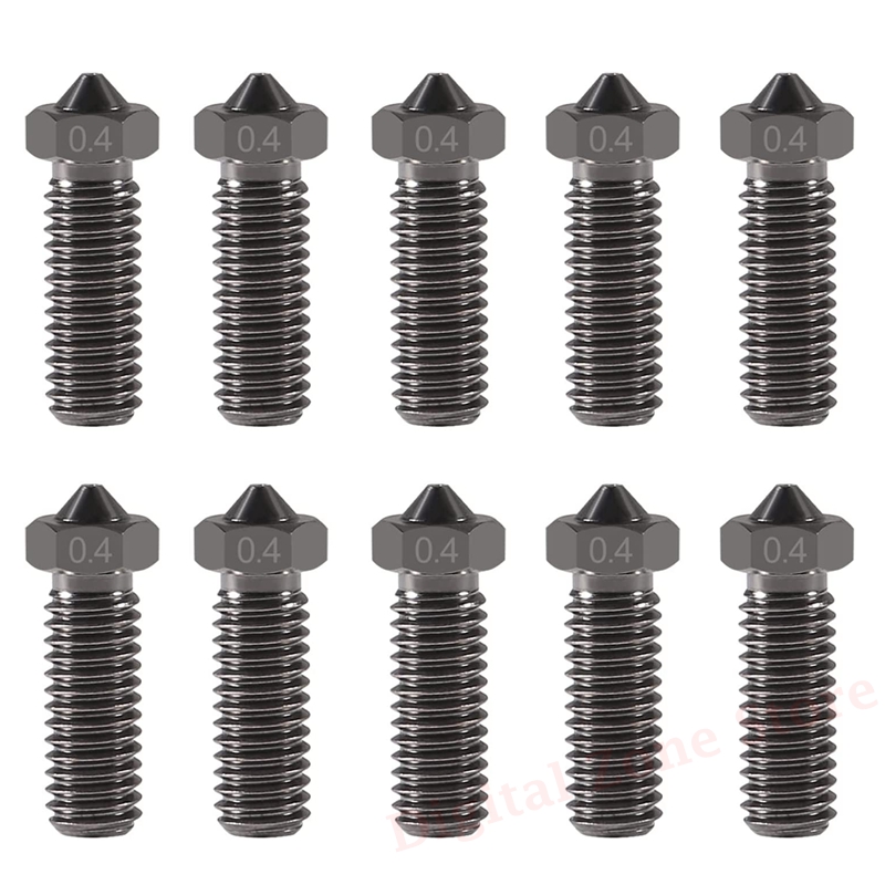 10pcs V6 ugello vulcano in acc - 3D Printing Pdf recensione e prezzo