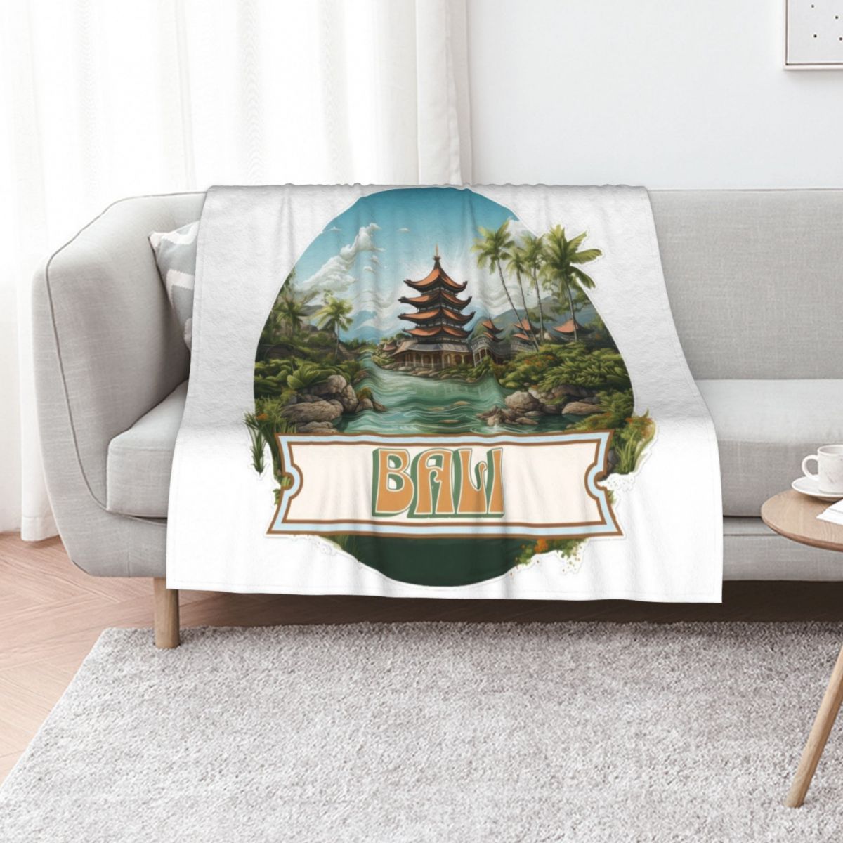 Coperta Bali Indonesia, calda  - 3D Printing Bali recensione e prezzo