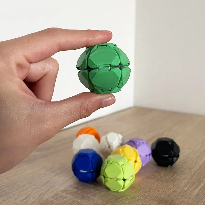 Strumento di Decompressione Pe - 3D Printing Fidget Toys recensione e prezzo