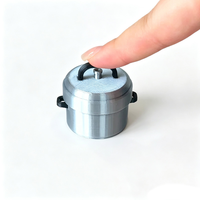 Pulsante Decompressione 3D Sta - 3D Printing Fidget Toys recensione e prezzo