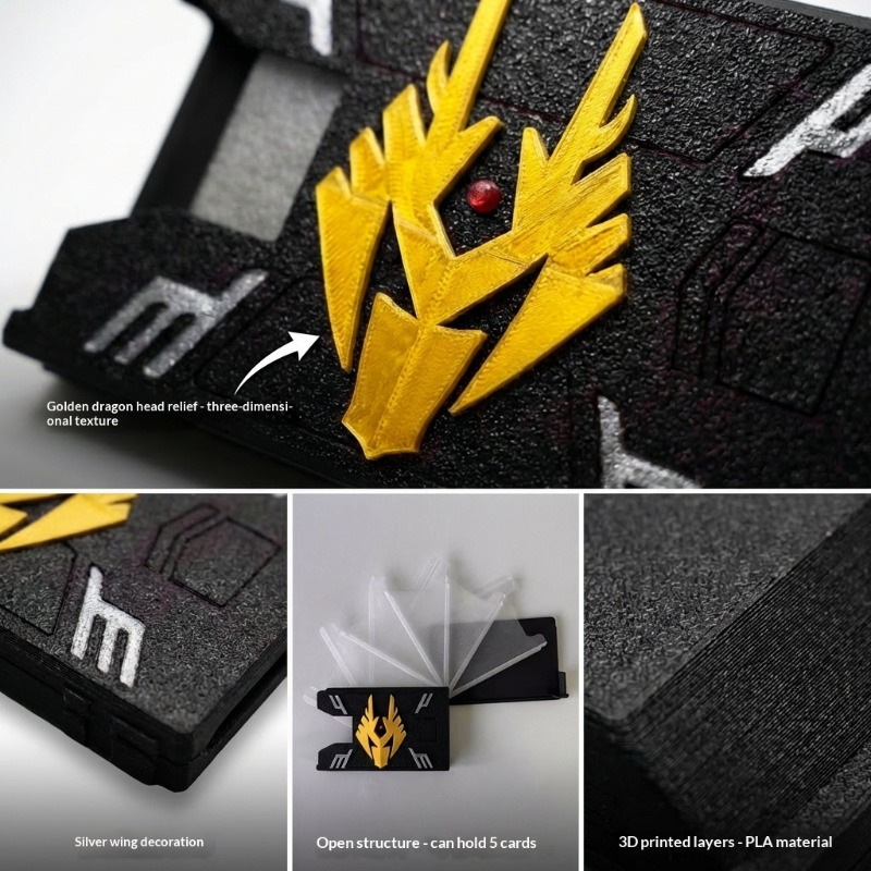Porta carte stampato in 3D Kam - 3D Printing Card recensione e prezzo