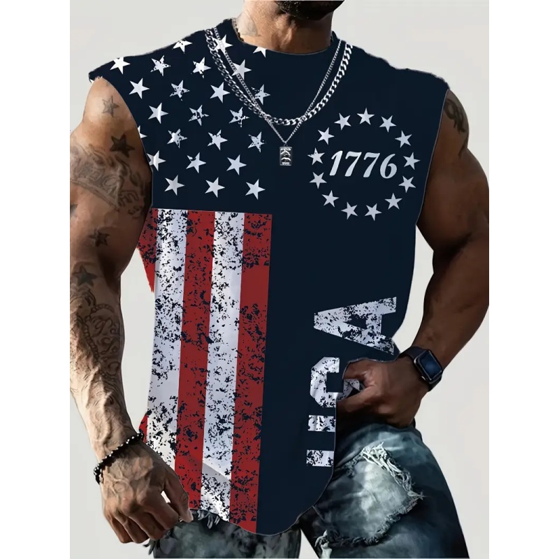 Canotte con bandiera americana - 3D Printing Usa recensione e prezzo