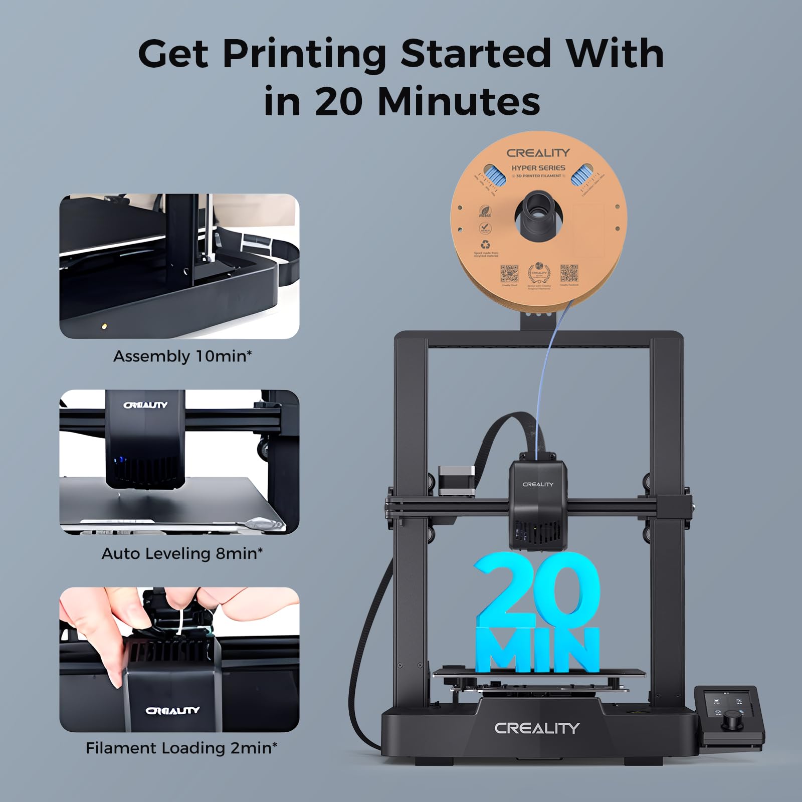 CREALITY Ender-3 V3 SE Stampan - 3D Printing Industrial recensione e prezzo