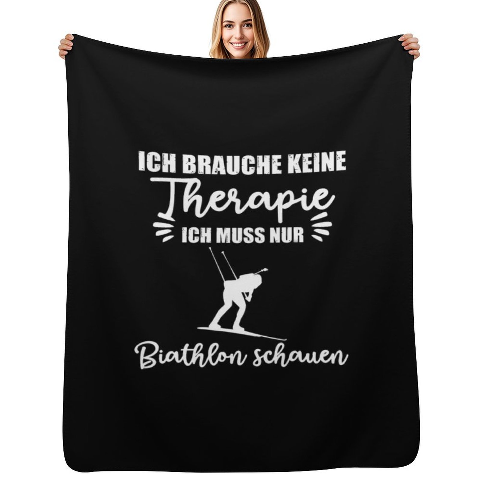 Coperta decorativa Biathlon Th - 3D Printing Result recensione e prezzo