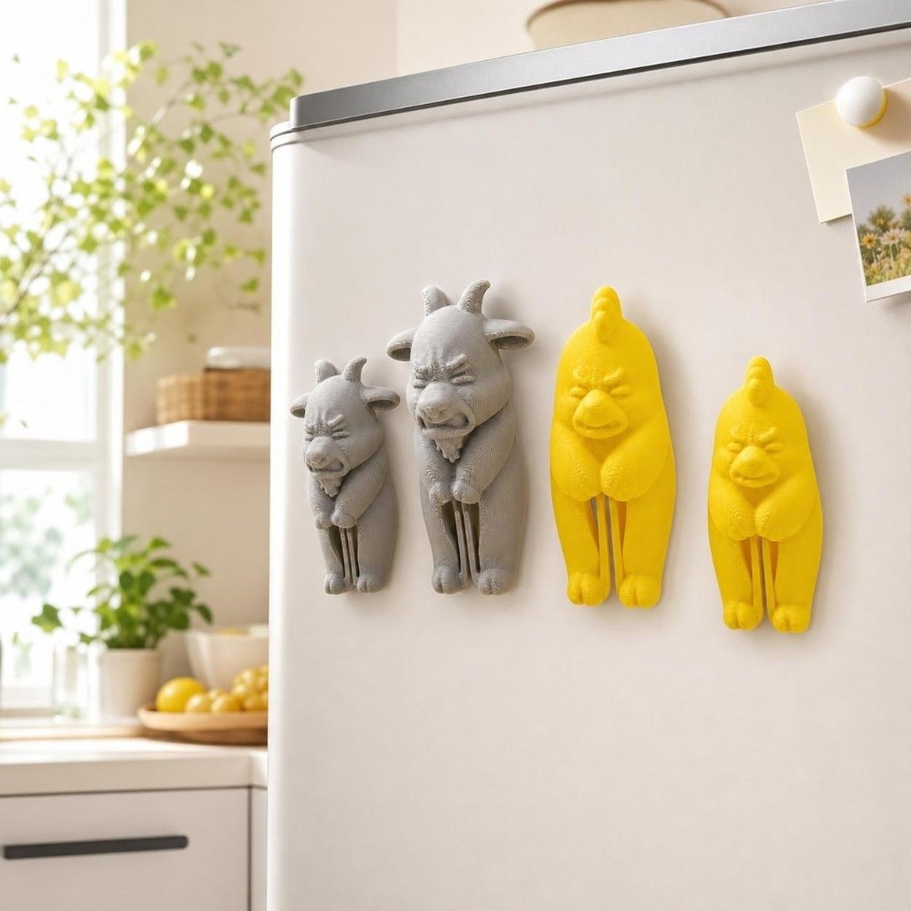 2 pezzi di clip decorative sta - 3D Printing Food recensione e prezzo