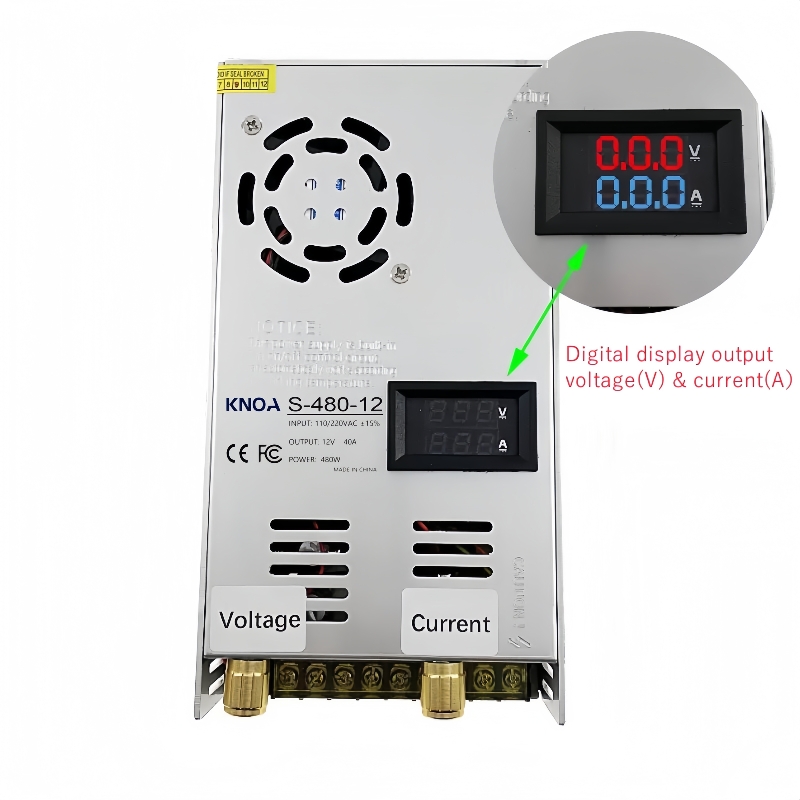 Alimentatore switching regolab - 3D Printer Power Supply recensione e prezzo