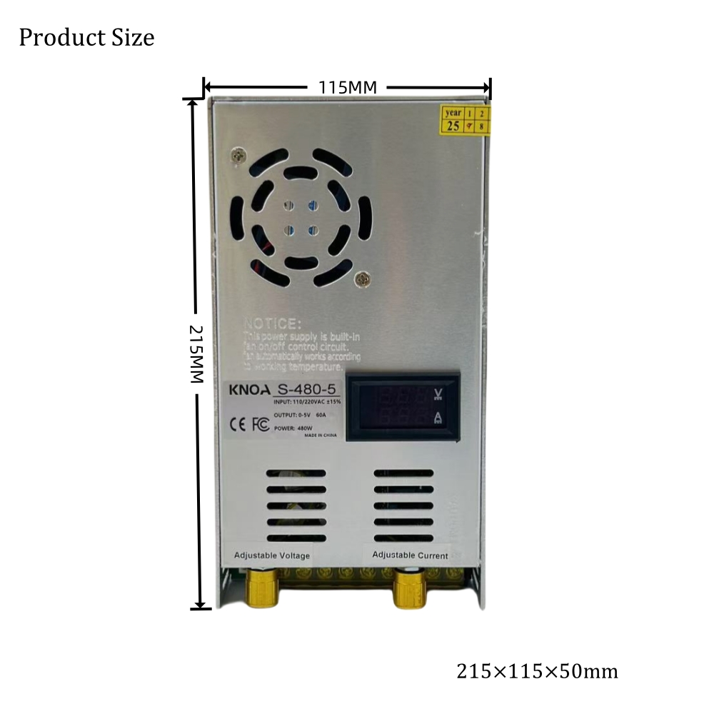 Alimentatore switching regolab - 3D Printer Power Supply recensione e prezzo