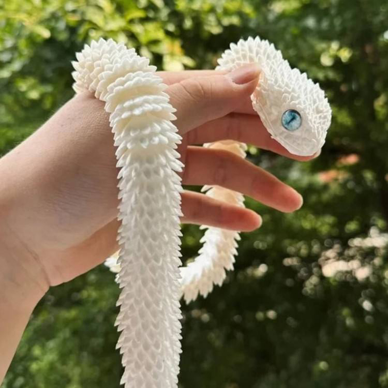 Nuova Statua di Serpente Reali - 3D Printing Fidget Toys recensione e prezzo