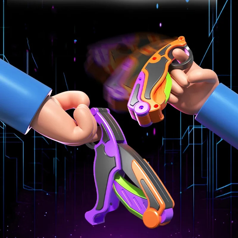 Novità: Coltello a griffa 3D s - 3D Printing Fidget Toys recensione e prezzo