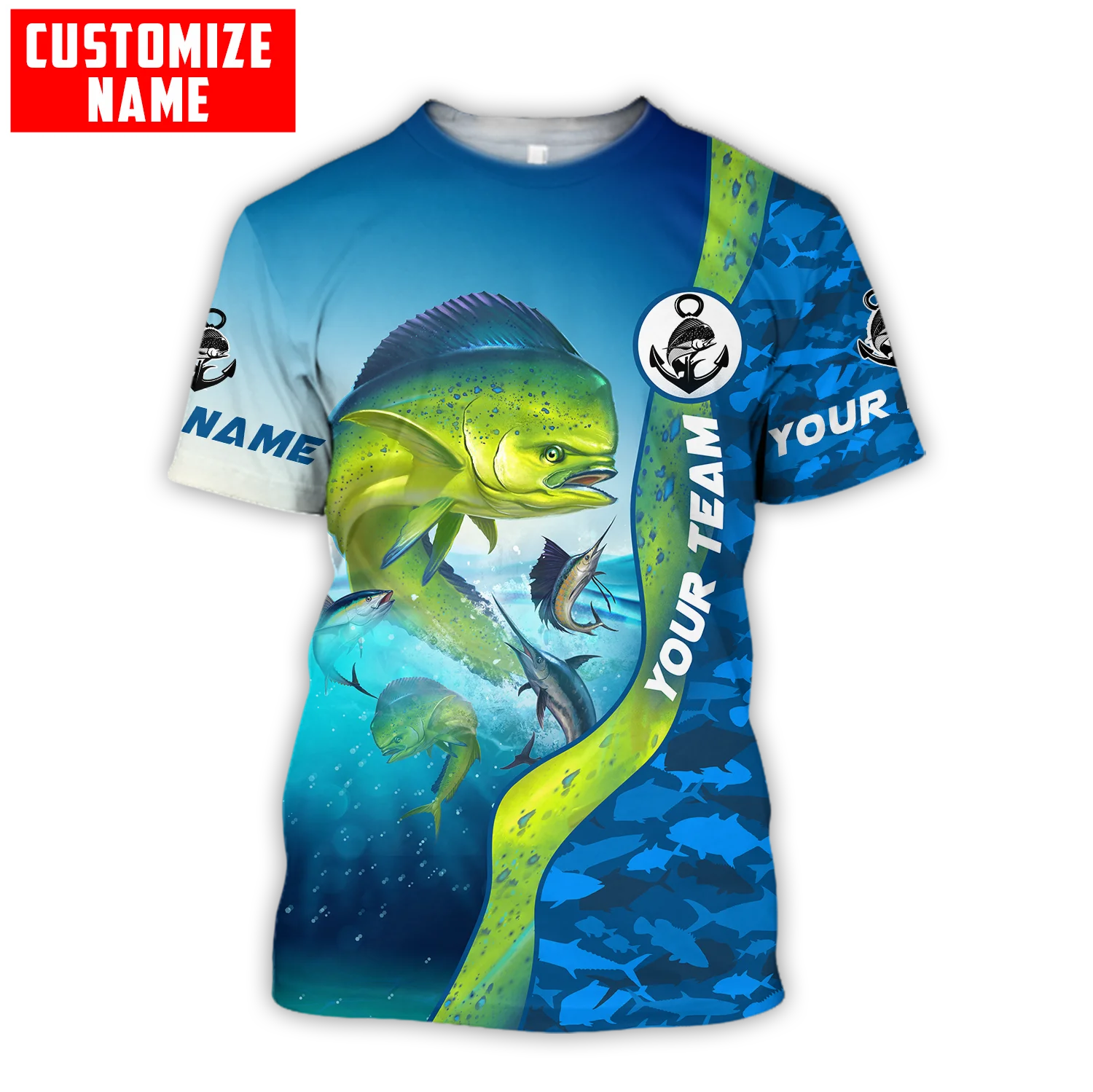 Nome personalizzato Mahi-mahi  - 3D Printing Name recensione e prezzo