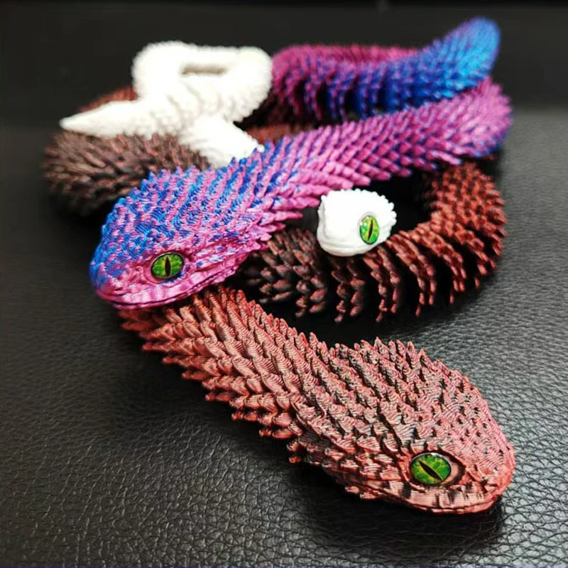 Stampato in 3D Serpente Mobile - 3D Printing Fidget Toys recensione e prezzo