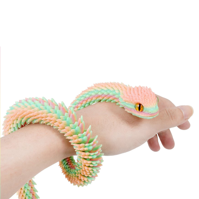 Stampato in 3D Serpente Mobile - 3D Printing Fidget Toys recensione e prezzo