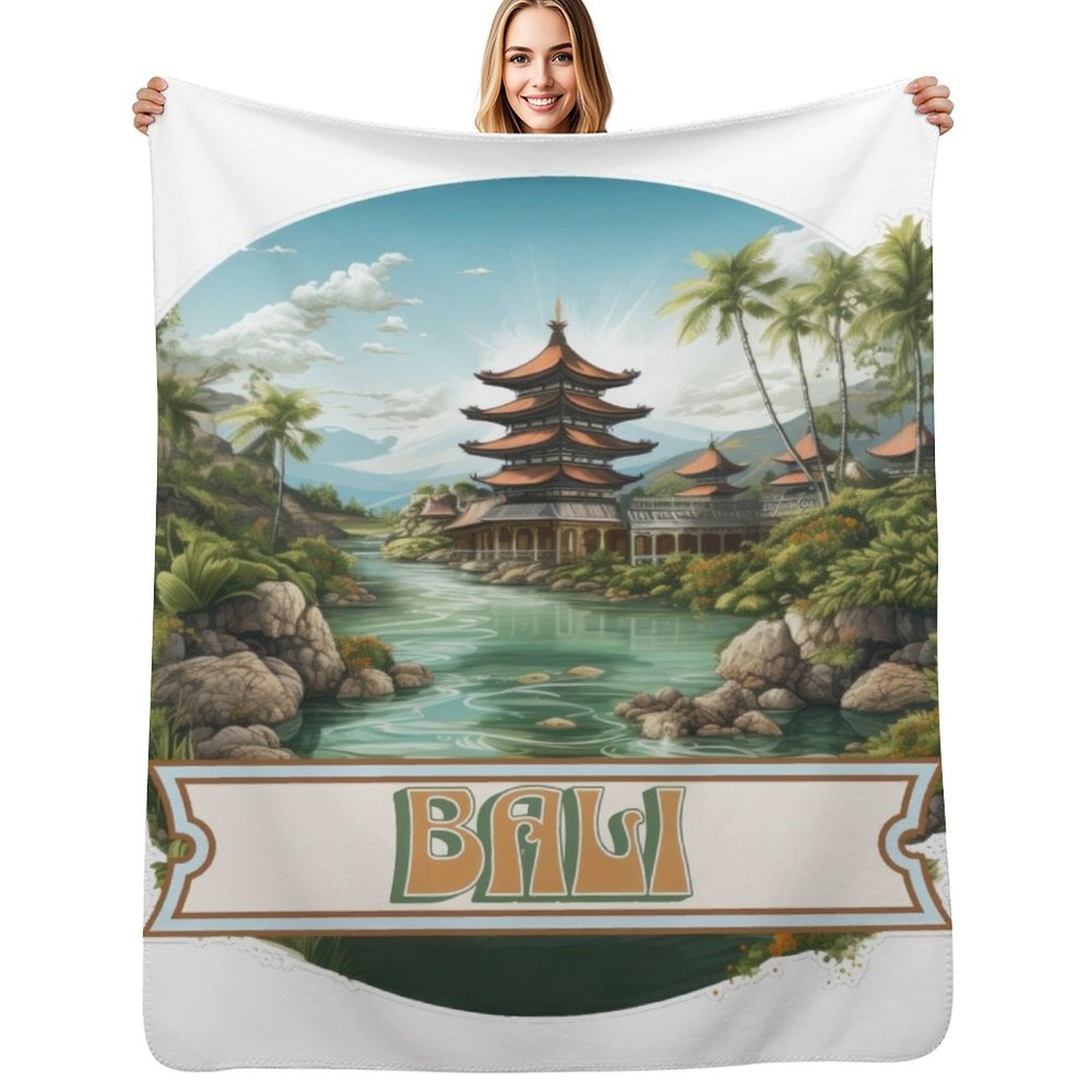 Coperta Bali Indonesia, elegan - 3D Printing Bali recensione e prezzo