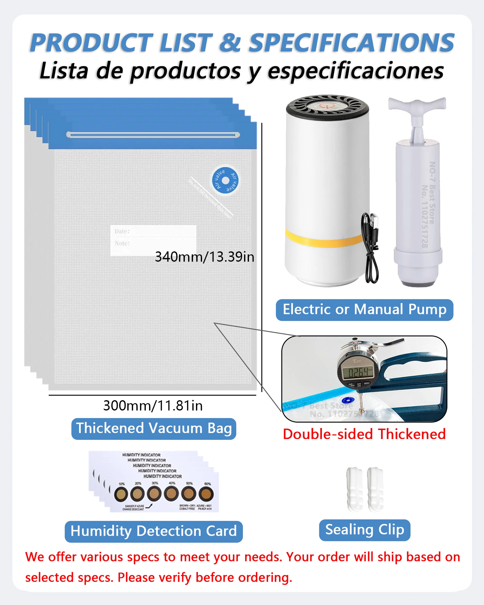Sacchetto sottovuoto per filam - 3D Printing Fff recensione e prezzo