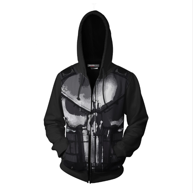Felpa con cappuccio con zip Pu - 3D Printing Kit recensione e prezzo