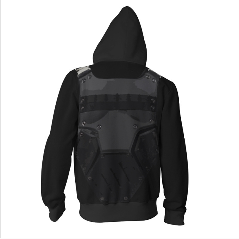 Felpa con cappuccio con zip Pu - 3D Printing Kit recensione e prezzo
