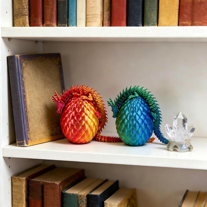 (BF06) Uovo di Drago Stampato  - 3D Printing Examples recensione e prezzo